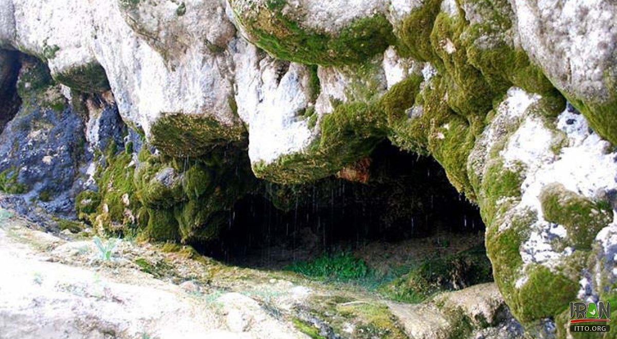 Damji qayeh Waterfall - Marand