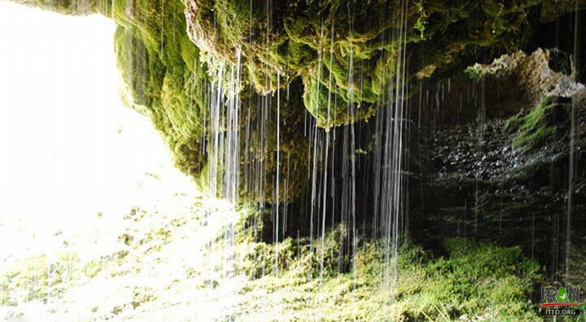 Damji qayeh Waterfall - Marand