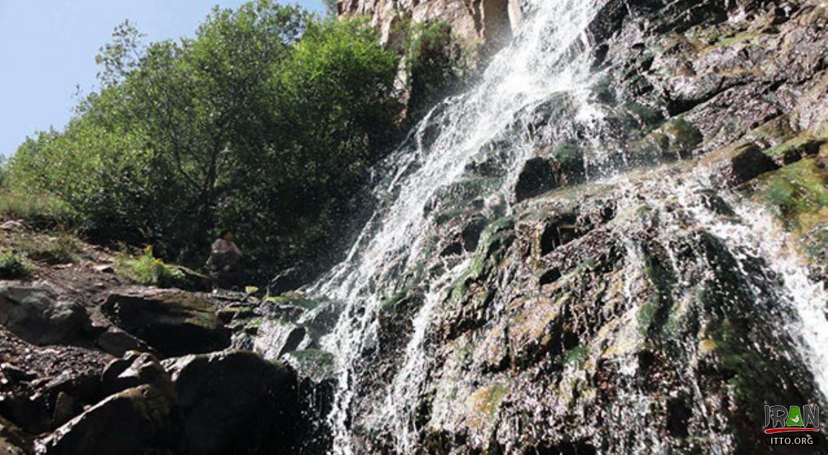 Eish Abad Waterfall - Marand