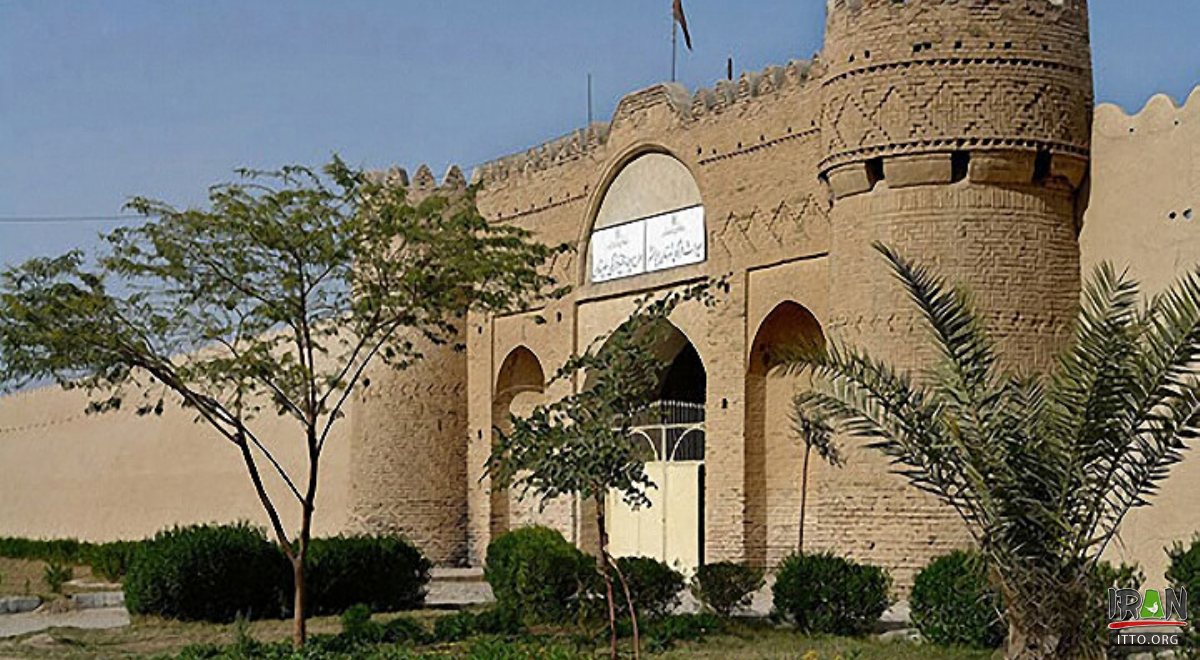 Naseri Castle (Historical landmark in Iranshahr)