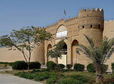 Naseri Castle (Historical landmark in Iranshahr)