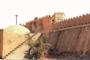 Naseri Castle (Historical landmark in Iranshahr)
