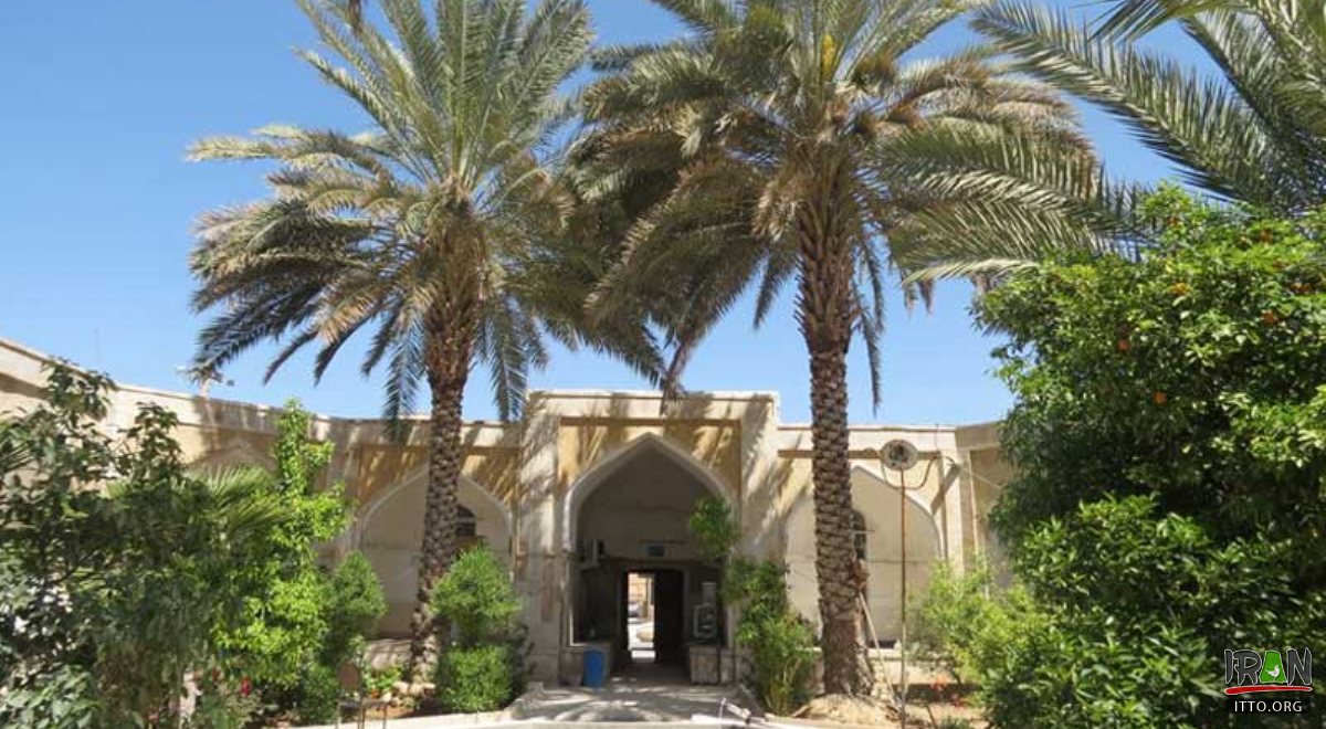 Khan School (Khan Mosque) Jahrom