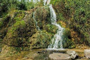 Morvarid Waterfall - Khafr - Jahrom
