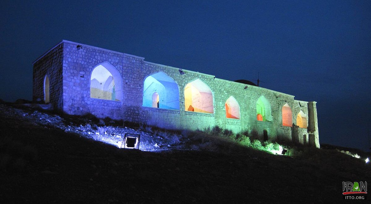 Ghadamgaah Fire Temple - Jahrom