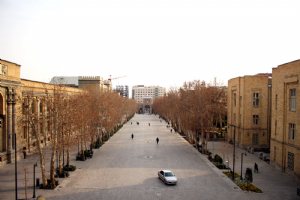 National Garden (Baq-e-Melli) - Tehran