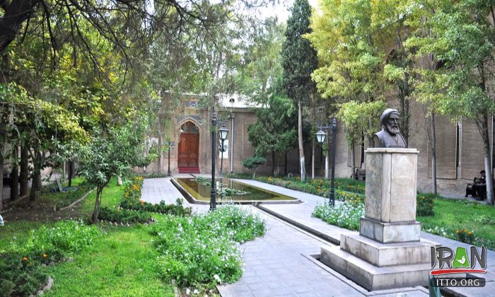 Negarestan Museum and Garden - Tehran