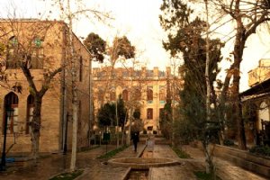 Negarestan Museum and Garden - Tehran