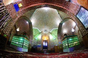 Imamzadeh Einal Zeinal (On ibn Ali's shrine) - Tabriz (East Azerbaijan)