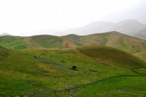 Chel Chameh (Chehel Cheshmeh) Mountains - Divandarreh