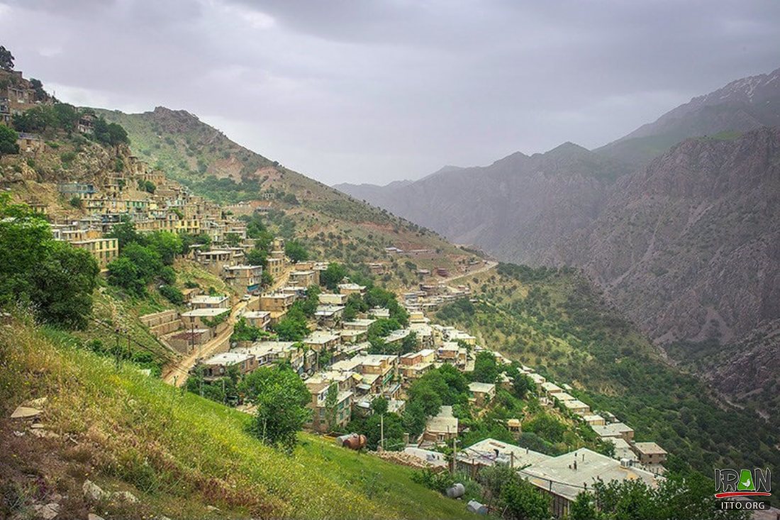 Uraman Takht Village Photo Gallery - Iran Travel and Tourism