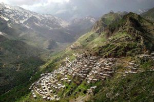 Uraman Takht Village - Kurdistan, IRAN