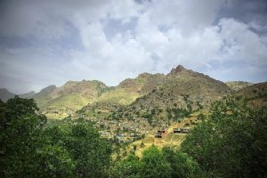 Uraman Takht Village - Kurdistan, IRAN