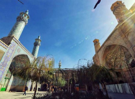 Hamadan Jame' Mosque - Hamedan Province
