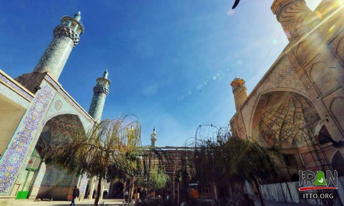 Hamadan Jame' Mosque - Hamedan Province