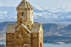 Chapel of Dzordzor - Wet Azerbaijian Province