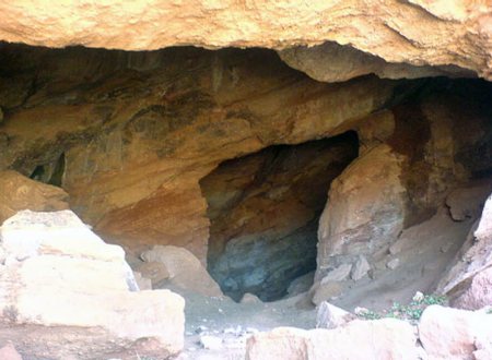 Eskandar Cave - Saeidabad near Tabriz (East Azerbaijan)