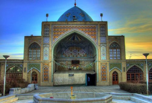 Zanjan Jame Mosque in Zanjan