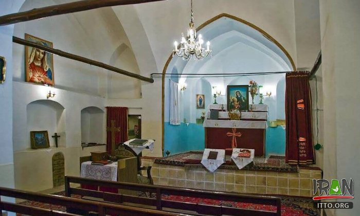 Saint Thaddeus and Bartholomeus Church - Tehran