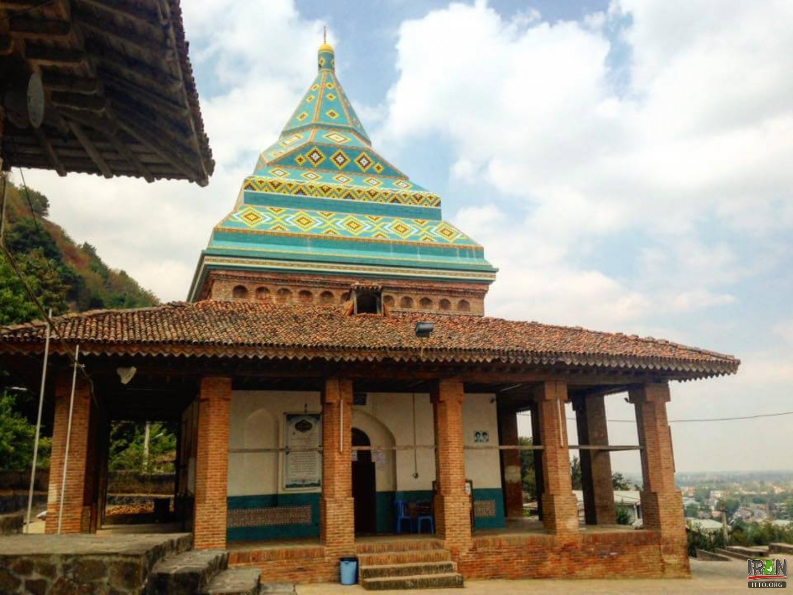 Sheikh Zahed Gilani's Shrine Photo Gallery Iran Travel and Tourism