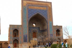 Molana Zeinedin Abubakr Taibady Tomb and Mosque - Taibad (Khorasan Razavi)