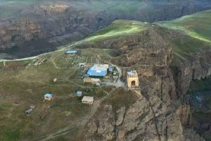 Zahak Castle Hashtrud