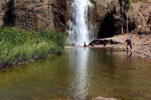 Aydoughmosh Waterfall - Hashtrud