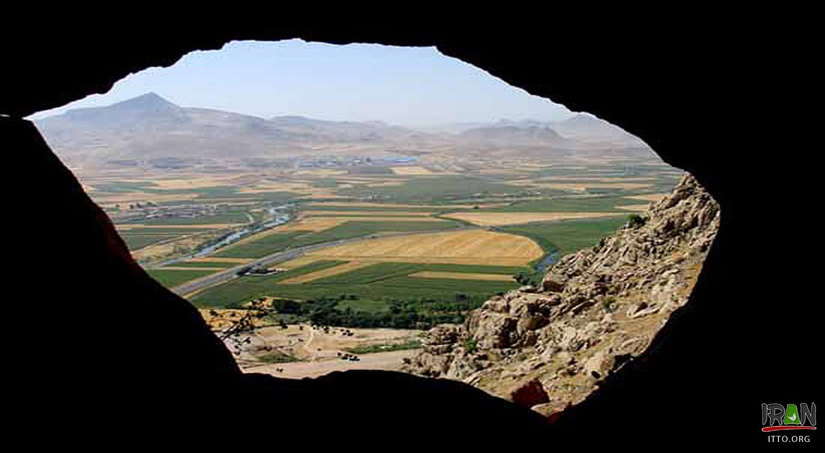 Markher Cave (Khor Cave) Harsin