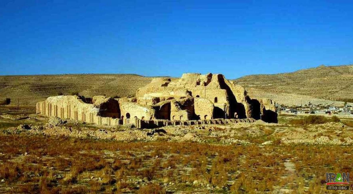 Ardeshir-e Babakan Castle - Firuzabad