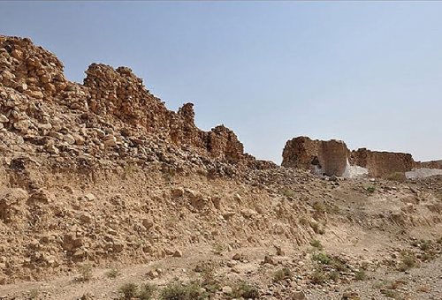 Shayaq (Shayakh) Castle in Dehloran