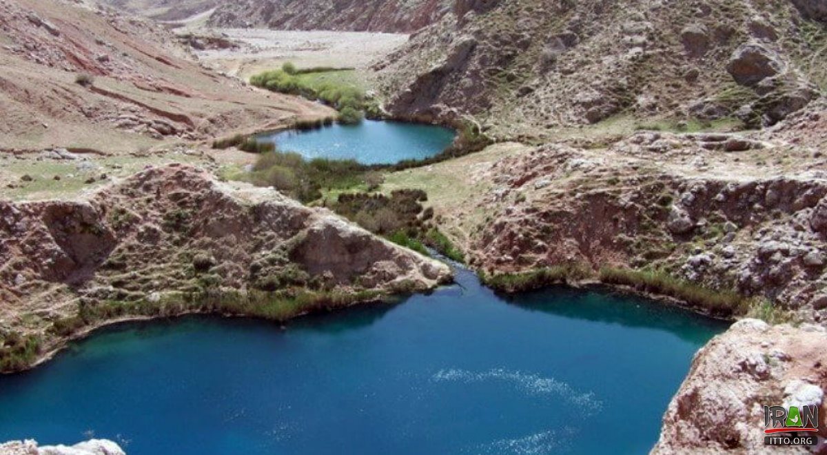 Hot Springs in Dehloran