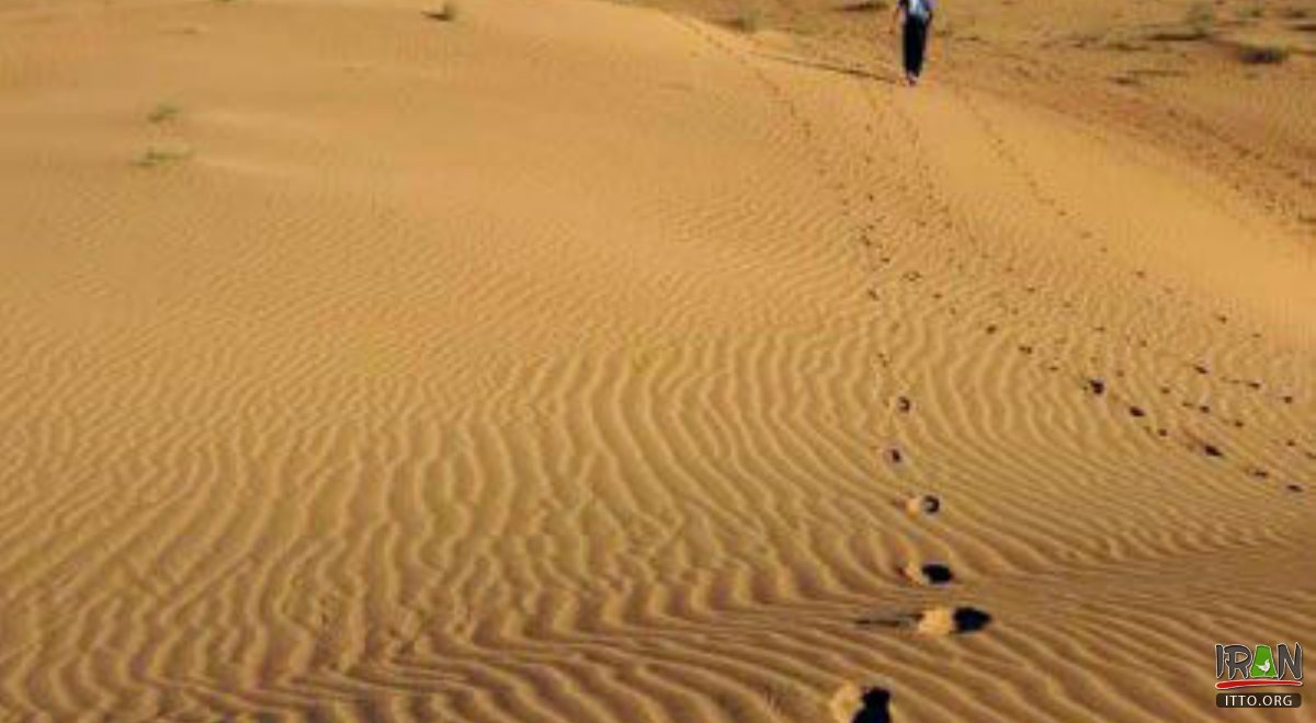 Abu-Ghuyer desert near Dehloran