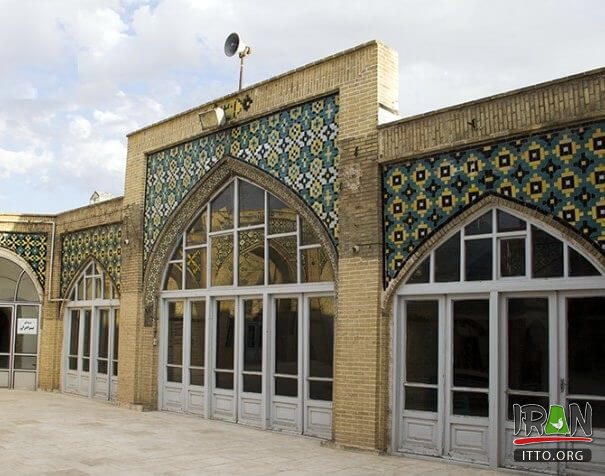 Mirzaei Mosque, Mirzaei Najafi Mosque,مسجد شربیانیهای میرزایی,استان زنجان,zanjan province,مسجد تاریخی میرزایی نجفی