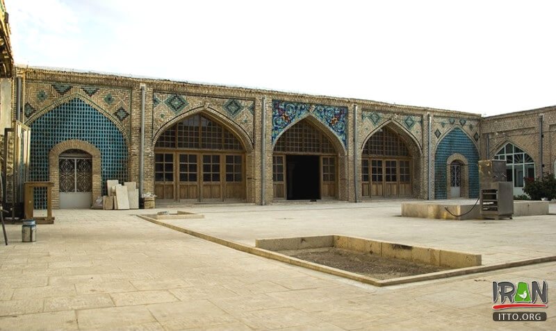 Mirzaei Mosque, Mirzaei Najafi Mosque,مسجد شربیانیهای میرزایی,استان زنجان,zanjan province,مسجد تاریخی میرزایی نجفی
