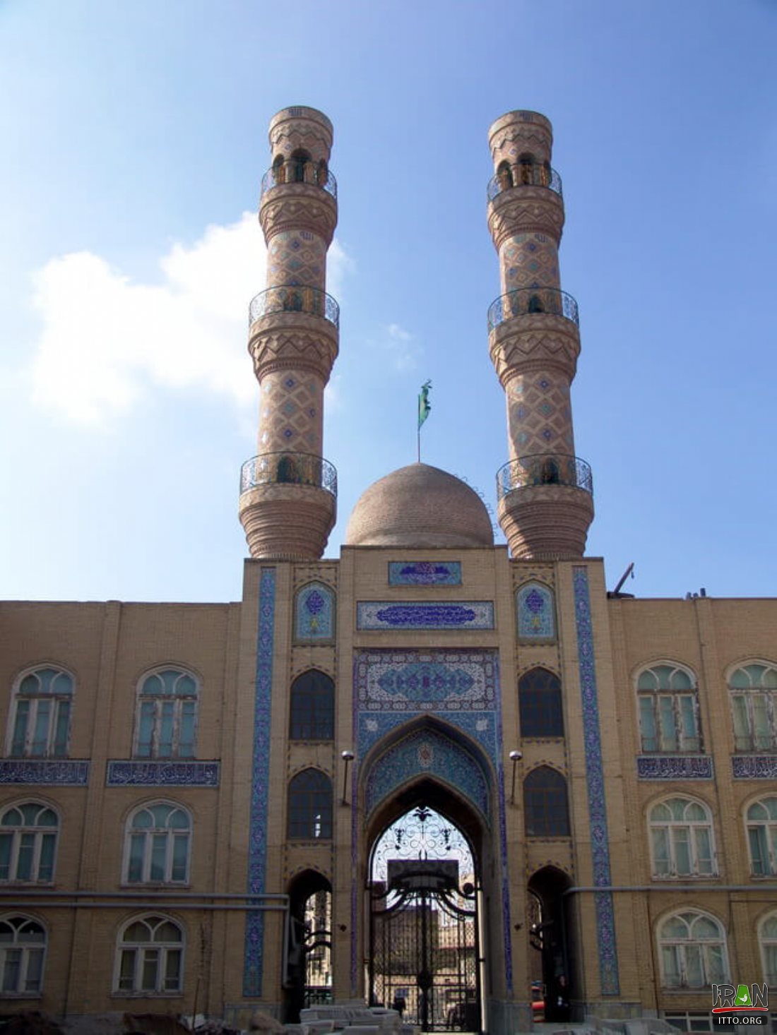 Jameh Mosque of Tabriz Photo Gallery - Iran Travel and Tourism