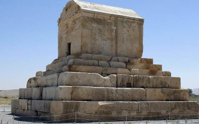 Tomb of Cyrus the Great, Pasargaad,Koorush Kabir Shrine