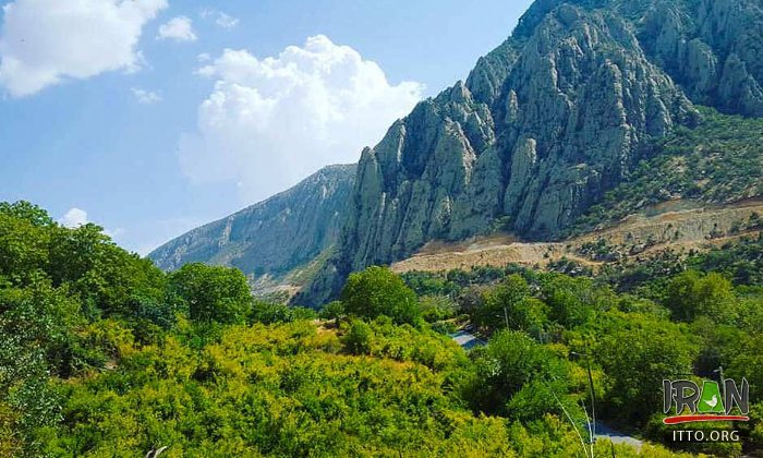 Bovan Gorge (Tang-e Bovan) - Fars Province