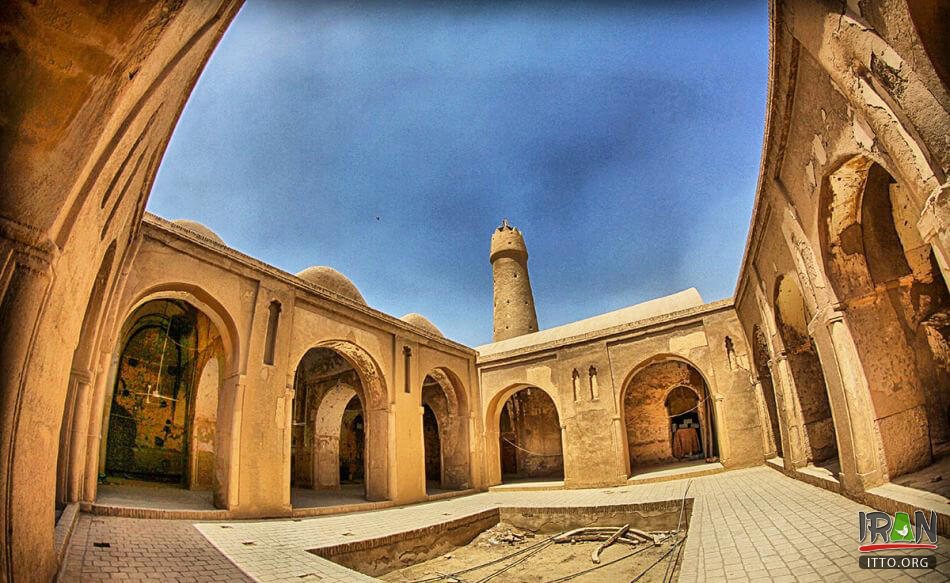 مسجد جامع فهرج,استان یزد,abanbar,aabanbar,hammam,baadgir,badgir,masjed fahraj,masjid fahraj