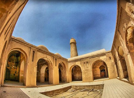 Jameh Mosque of Fahraj - Yazd Province