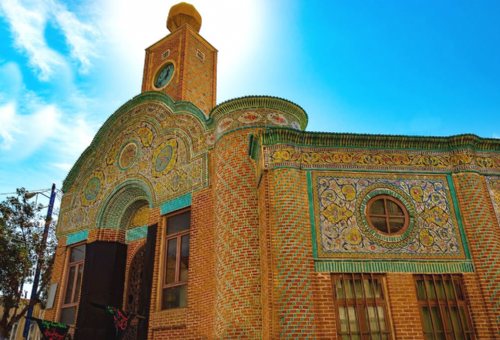 Sardar Mosque in Orumieh