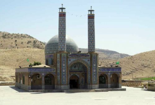 Imamzadeh Seyed Mohammad Abed (Peer Mohammad) in Mehran