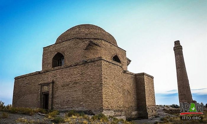 Tomb of Arsalan Jazeb and Ayaz Minaret - Khorasan Razavi