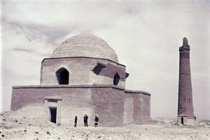 Tomb of Arsalan Jazeb and Ayaz Minaret - Khorasan Razavi