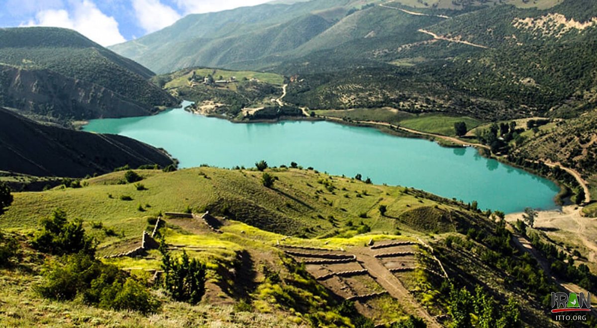 Valasht Lake near Chalous