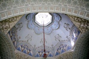 Museum of mirrors and lighting - Yazd