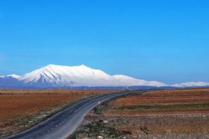 Sahand Mountain - East Azerbaijan Province