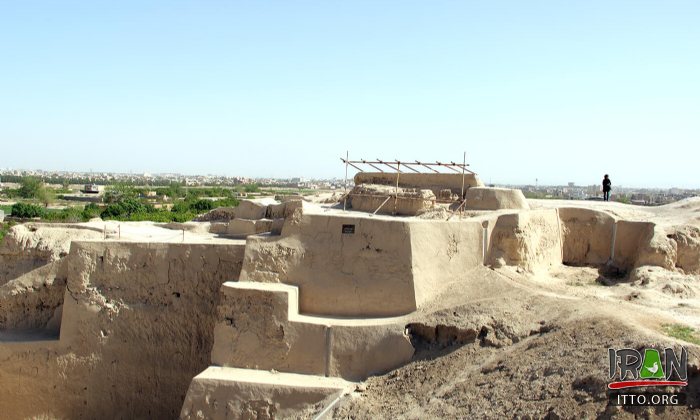 Sialk Hills (Tepe Sialk) - Kashan