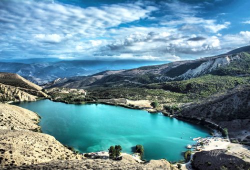 Valasht Lake in Chaloos
