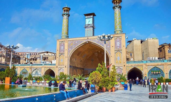 Imam Mosque (Masjid-e Shah) - Tehran