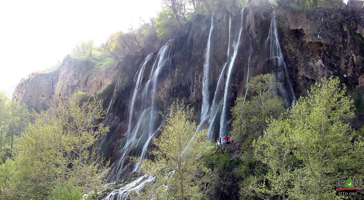 Bisheh Waterfall - Dorood (Dorud)